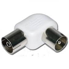 Maxview Coaxial Angled Connector