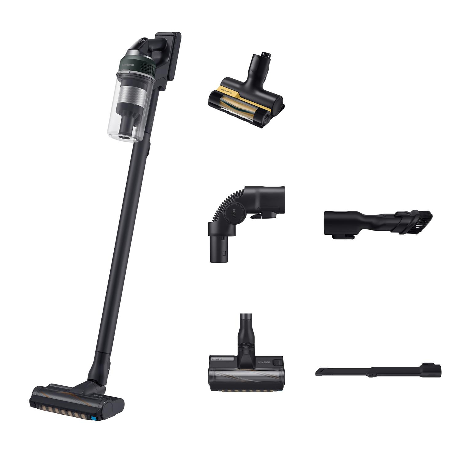 Samsung VS20C8522TN/EU Samsung Jet 85 Cordless Vacuum Cleaner with Pet Tool+ - 60 Minutes Run Time - Woody Green