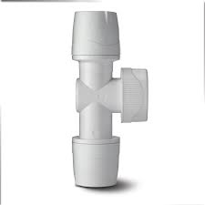 Polypipe PolyMax 15 x 15mm Shut Off Valve 