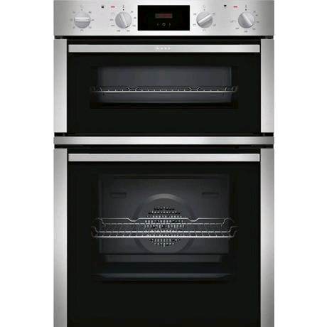 Neff Built-In Electric Double Oven in Stainless Steel