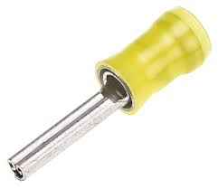 Niglon Yellow Wire Pin Terminal (100pk)