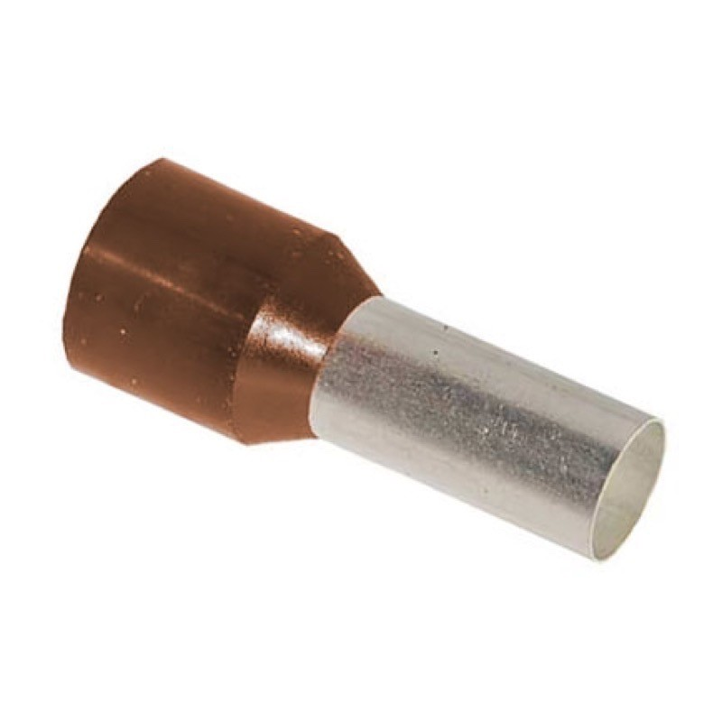 Deligo Bootlace Ferrule 25mm (Brown) SOLD EACH