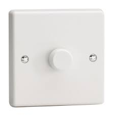 Varilight 1gang 2way LED Dimmer White