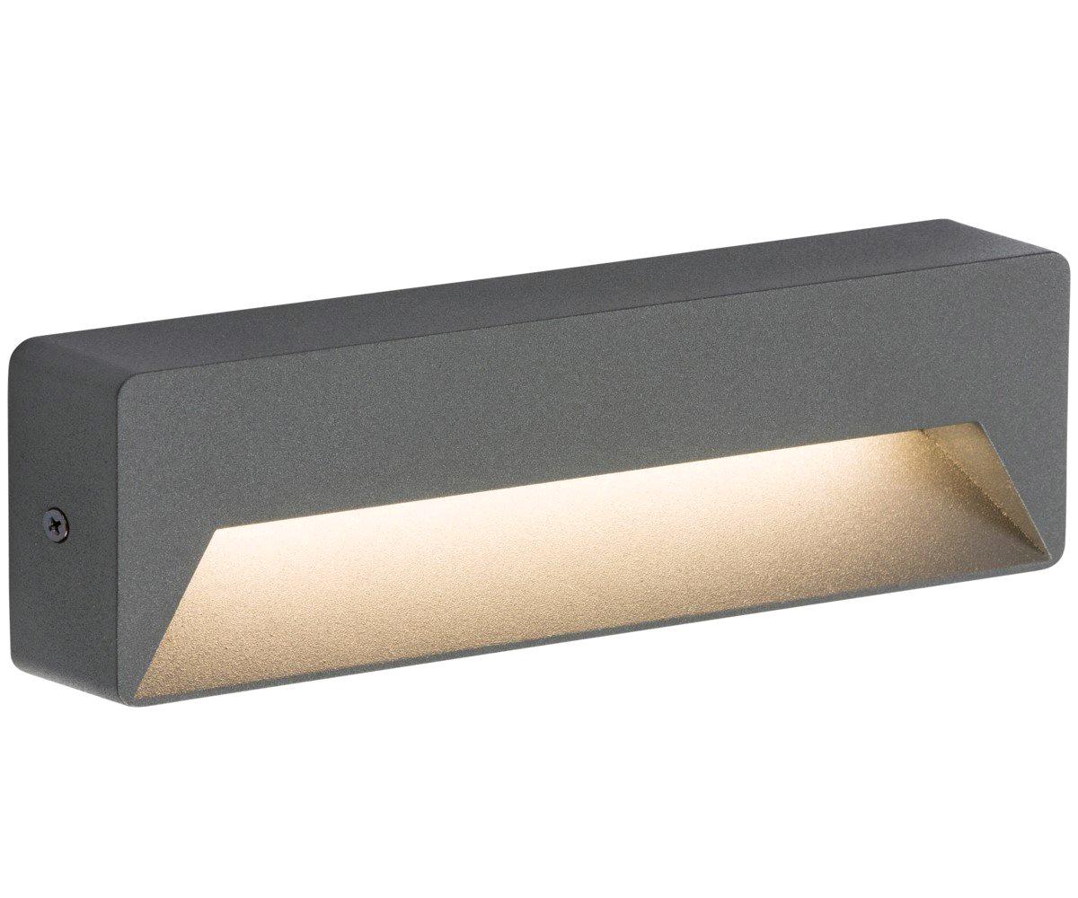 Knightsbridge 5w LED Guide Light in Anthracite IP54