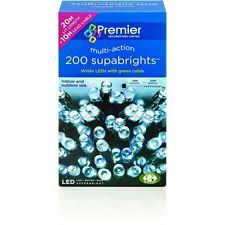 Premier Supabrights Multi Action 200 LED White