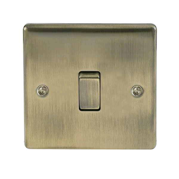 BG  Intermediate Switch in Antique Brass 