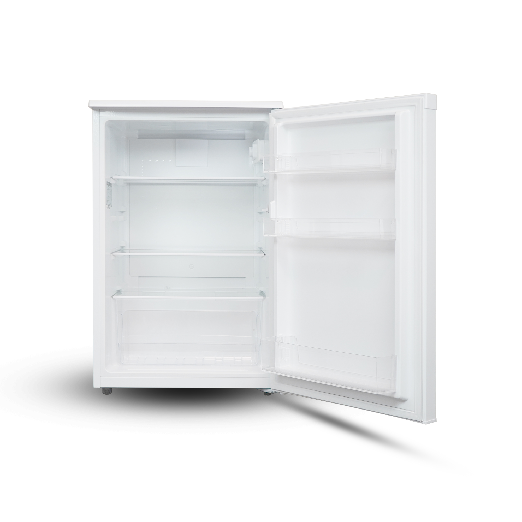 Montpellier MDAUCL54W Undercounter Larder Fridge in White 54cm