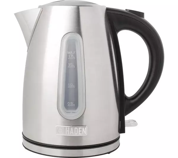 Haden 196842 Stoke Brushed Steel Kettle 1.7L Cordless 85161080