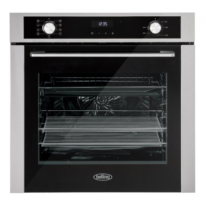 Belling BI603MFC ComfortCook  Built-In Electric Single Oven in Stainless A Energy Rated 444411399