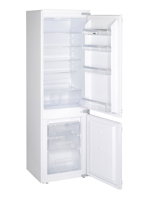 TEKNIX BITK702 Static Built In Integrated Fridge Freezer 70/30 