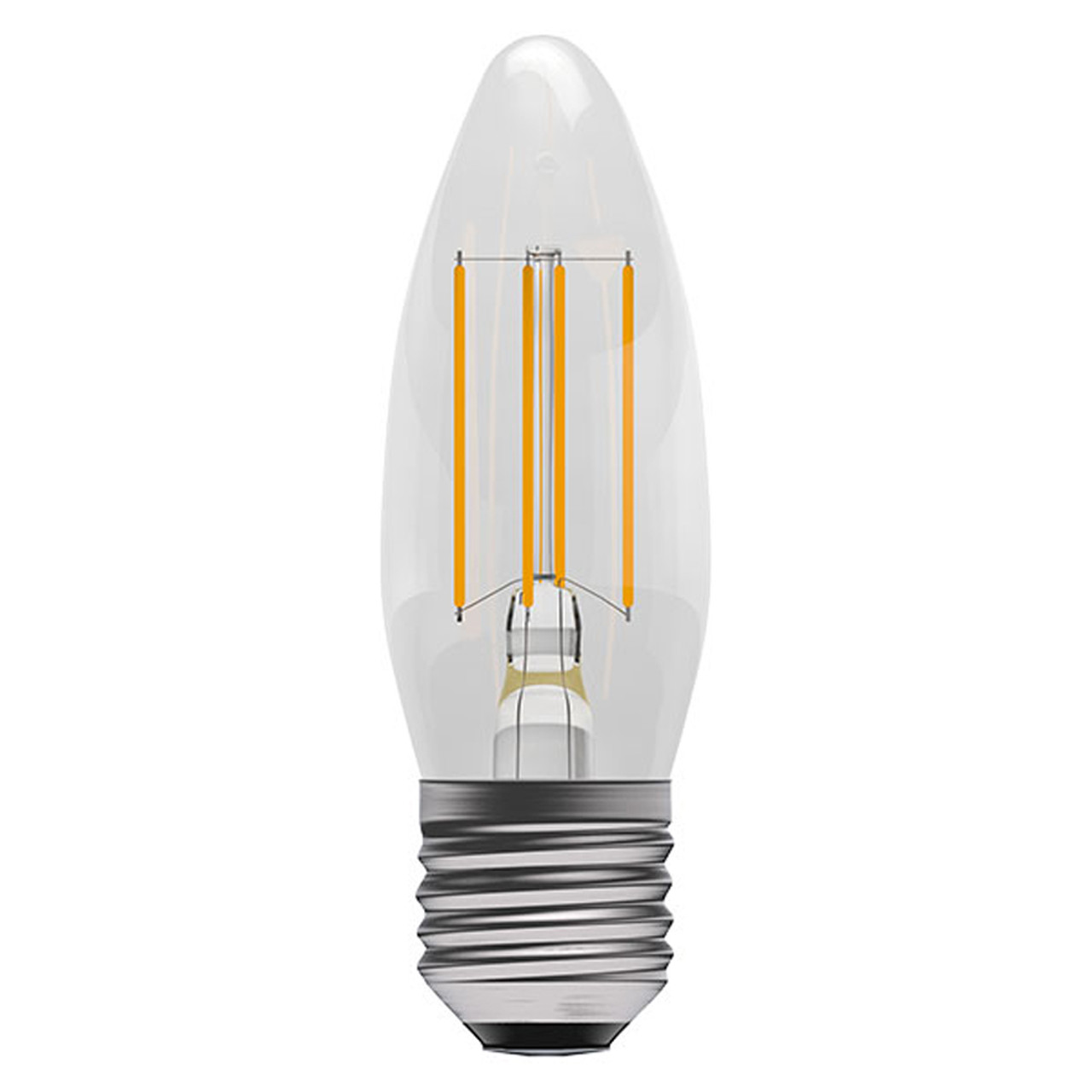 Bell 4w ES Filament Clear Candle Dimmable