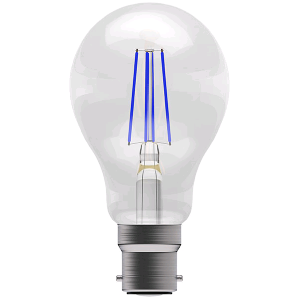 Bell 4W BC LED Coloured Filament GLS Blue 