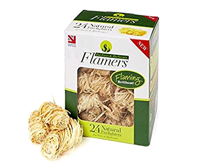 Flamers Natural Firelighters 24 Pack 