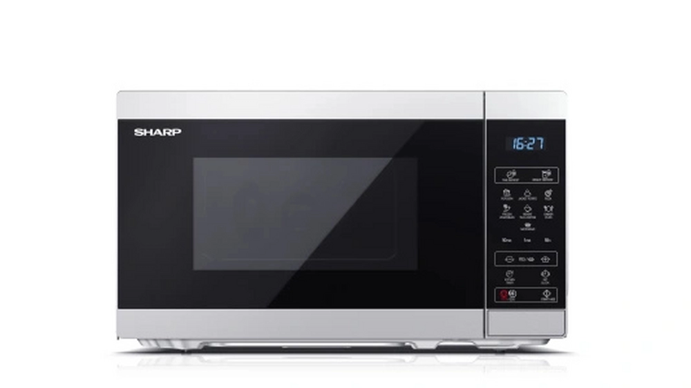 Sharp YCMS02US 20 Litres Microwave Oven - Silver