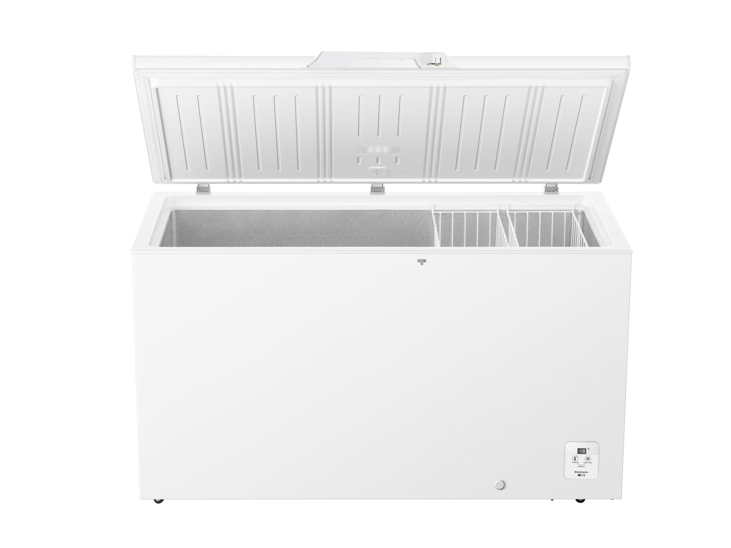 Iceking CF501EW Chest Freezer 500 Litre Width 165cm 
