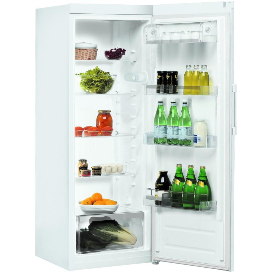 Indesit SI61WUK Upright Larder Fridge White 322 litres Height 1.67m 60cmW A+ Rated 