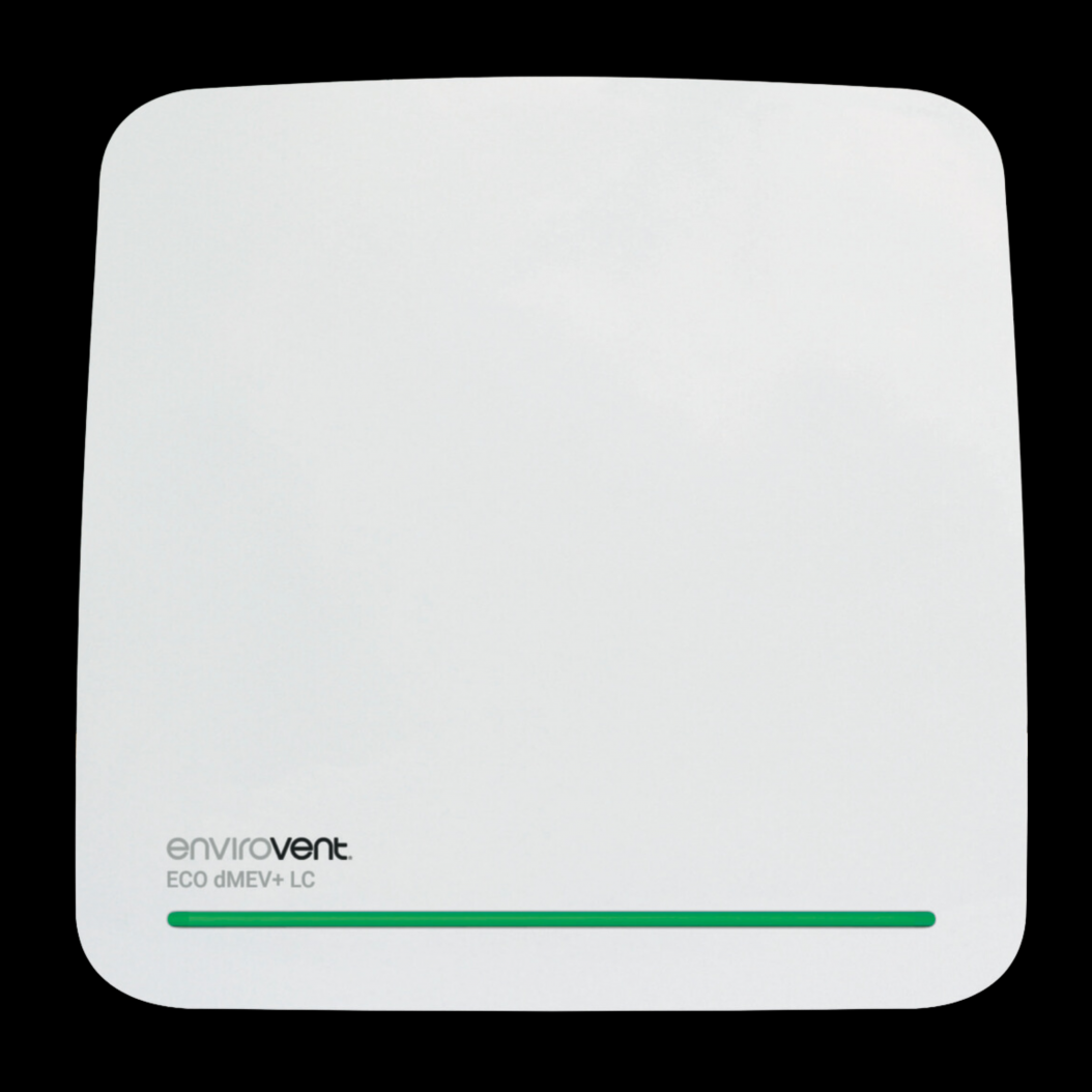 Envirovent Eco 100mm dMEV Timer Fan 