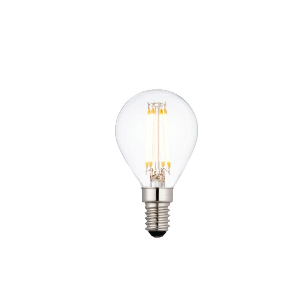 Endon 4w LED Filament SES Golf (Dimmable) Warm White