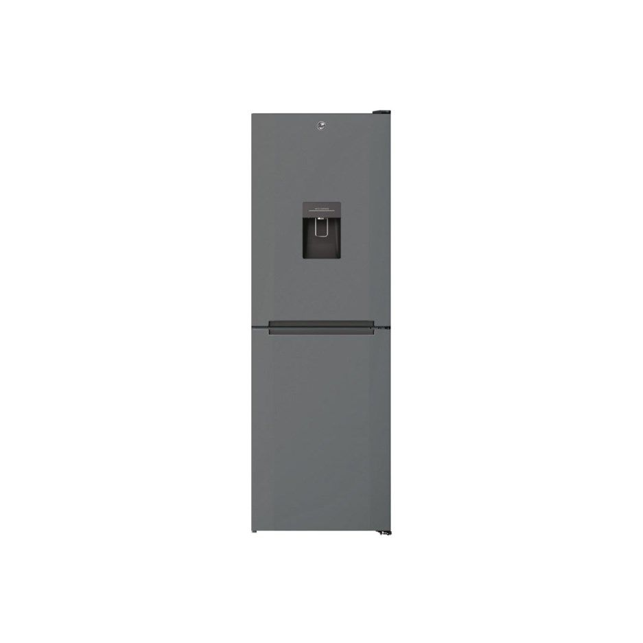 Hoover HMNB6182X5WDKN 50/50 Freestanding Fridge Freezer - Stainless Steel Look