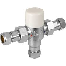 Thermostatic Mixing Valve 22mm 