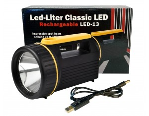 Clulite LED-Liter Classic LED c/w USB Charging Lead