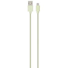 Hama Charging/Data Cable, USB-A - Lightning, 0.75 m, Green