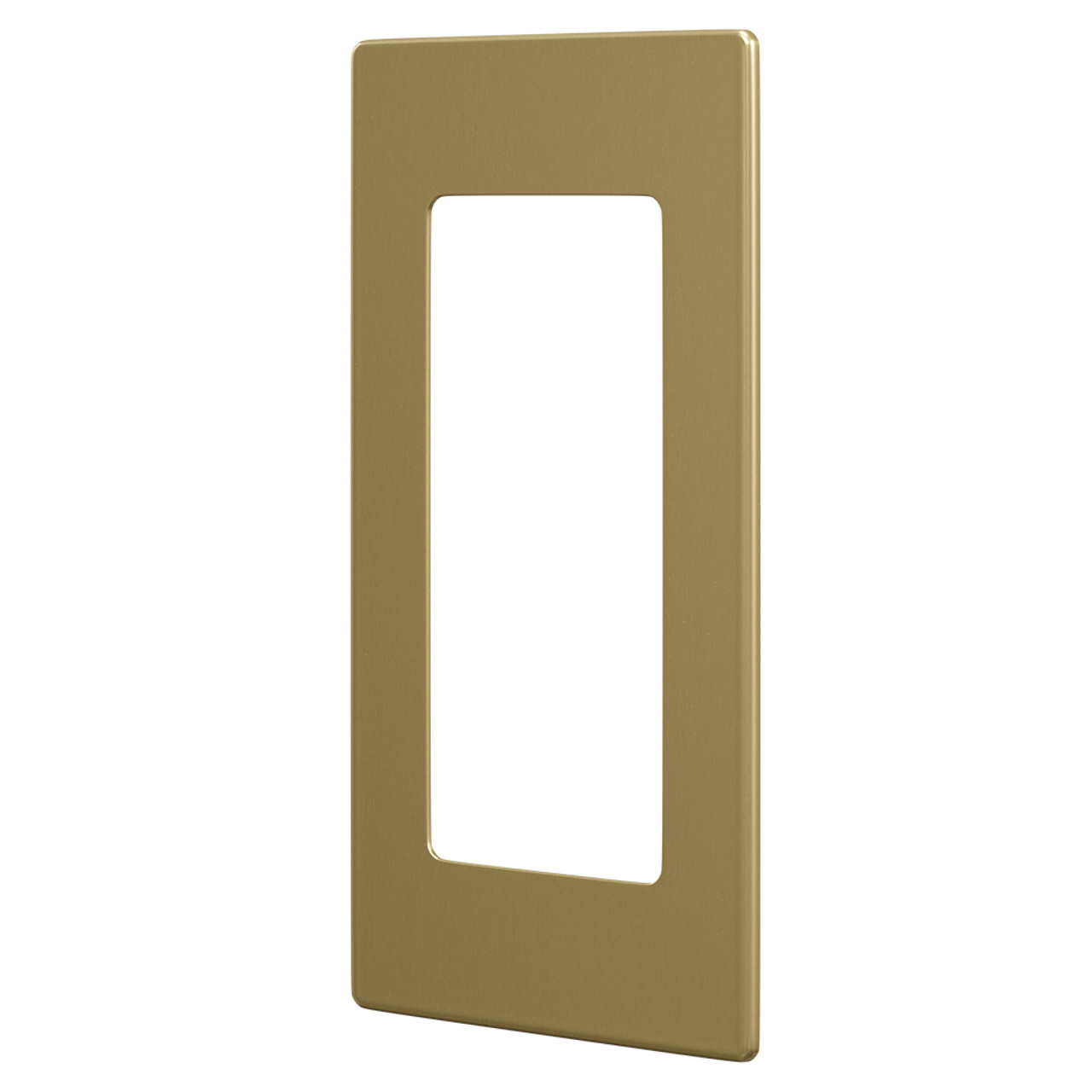 ProofVision Brushed Brass Faceplate for PV11P & PV12P