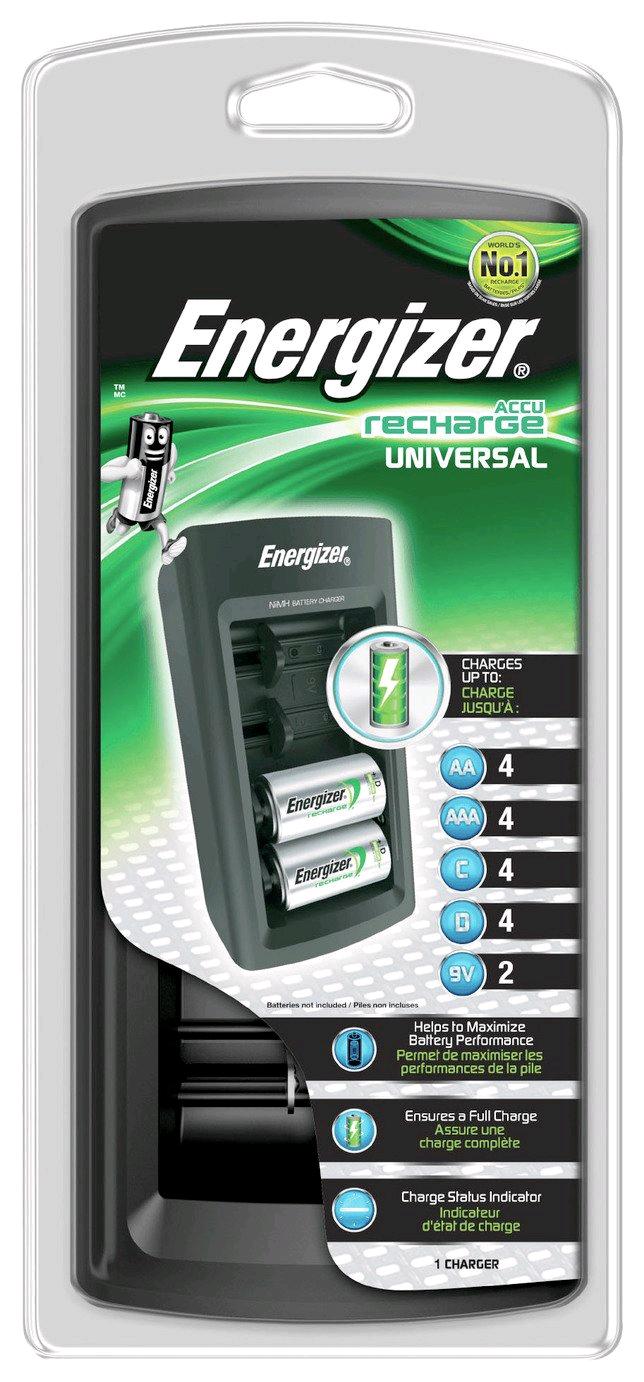 Energizer Accu Universal Battery Charger S696 