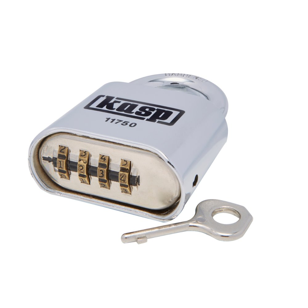 Kasp Heavy Duty Combination Padlock 50mm 
