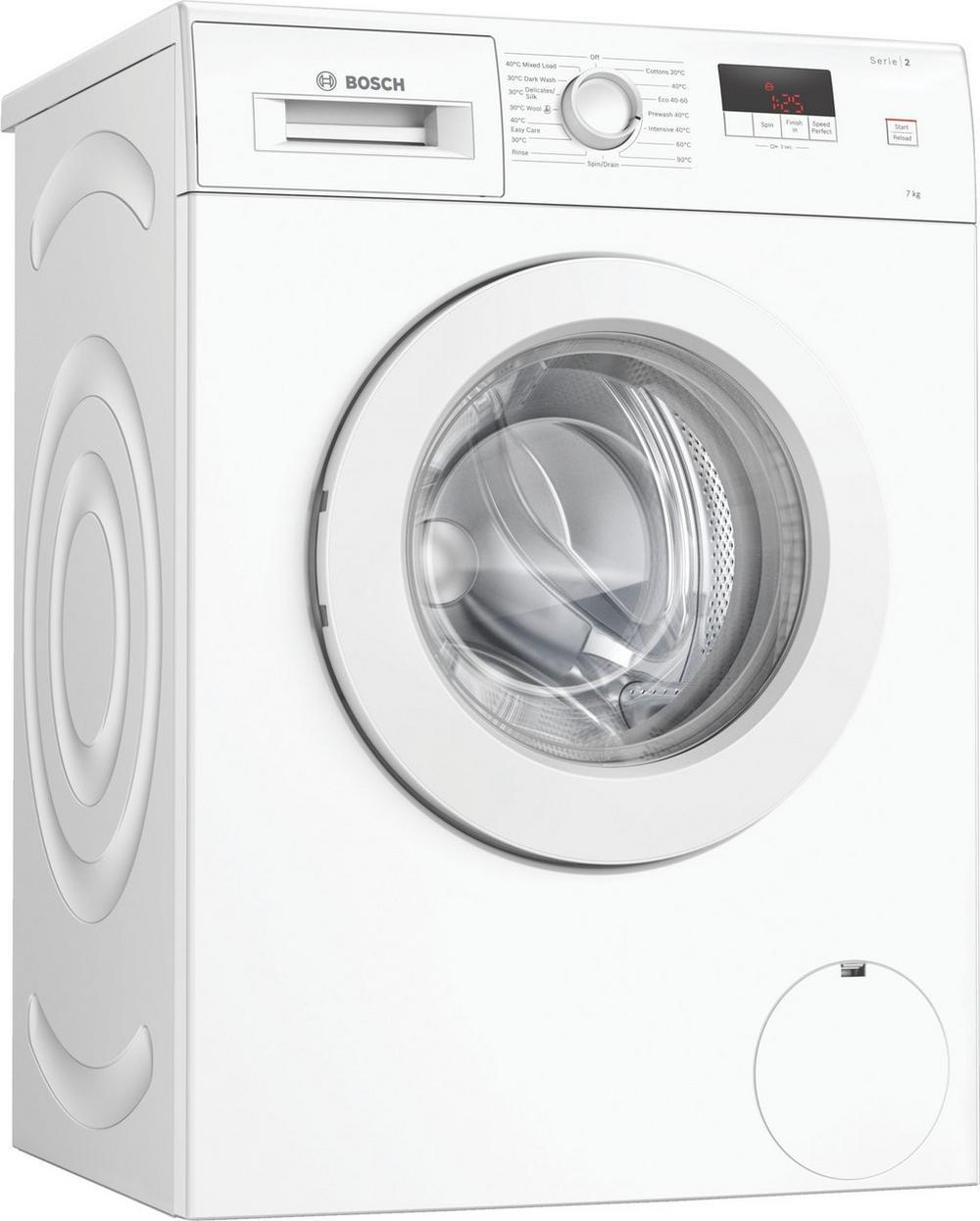 Bosch WAJ28008GB Washing Machine 7kg 1400 Spin A+++ 