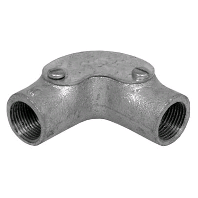 Galvanized Inspection Elbow 20mm IE20G