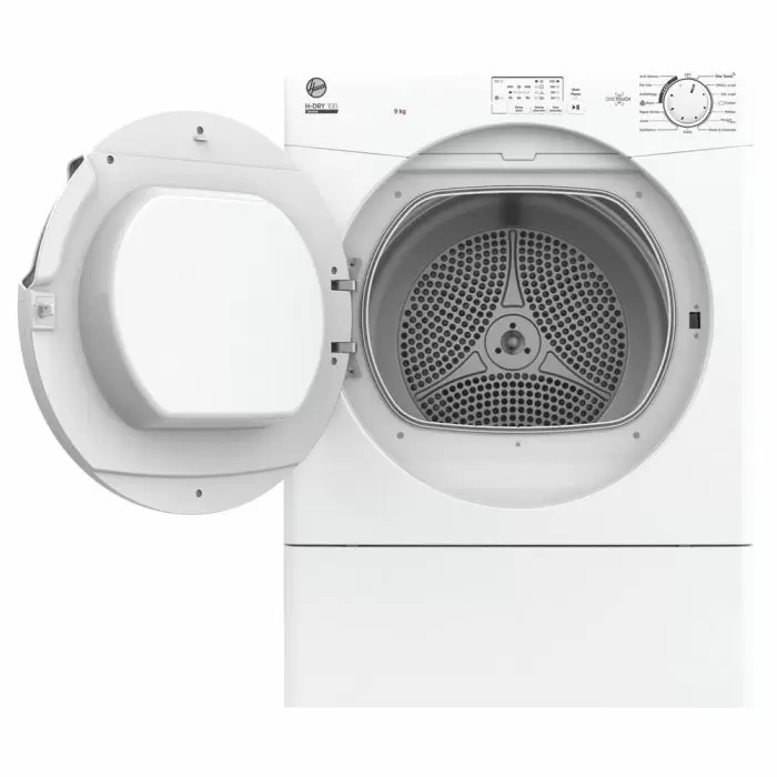 Hoover HLEV9LF80 9KG Vented Tumble Dryer Solid Door - White