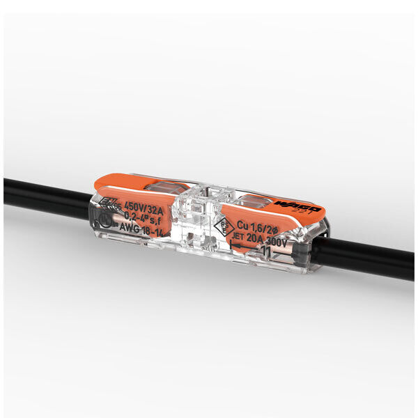 Wago Inline Connector 4mm 32a 60pk