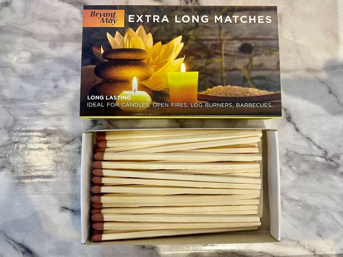 Bryant & May Extra Long Matches IR 1 Box