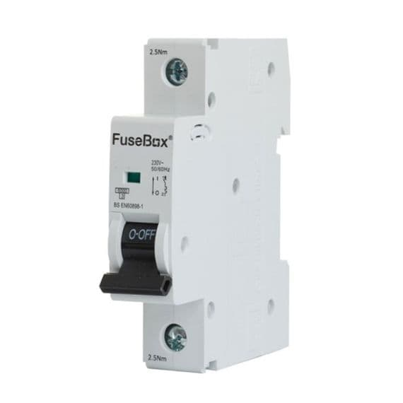 Fusebox 20A "C" Curve MCB