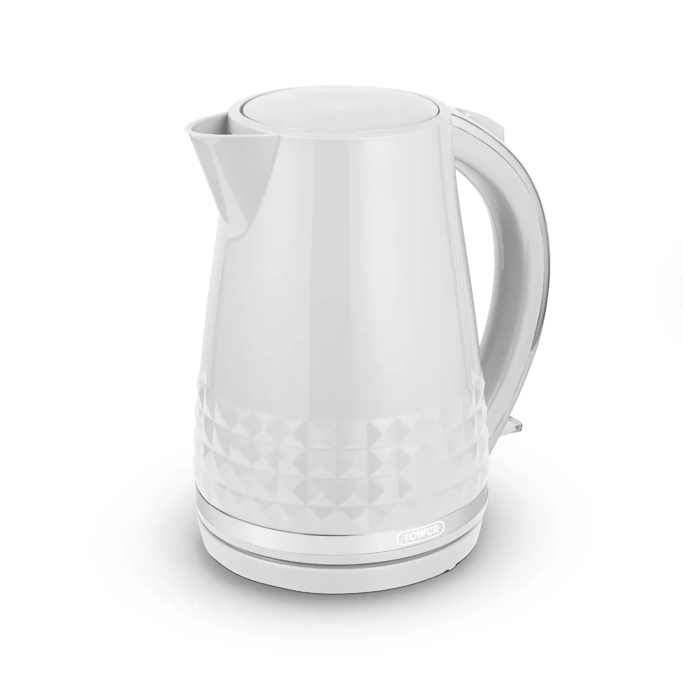 Tower T10075WHT Solitaire 1.5 Litre 3KW Kettle