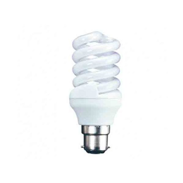 Finelite Lamp Low Energy 9W BC Spiral 