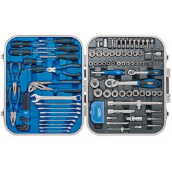 Draper 127Piece Tool Set - Mechanic's Kit