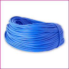 Niglon PVC Sleeving 3mm Blue 