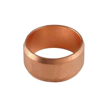Copper Olive 10mm 