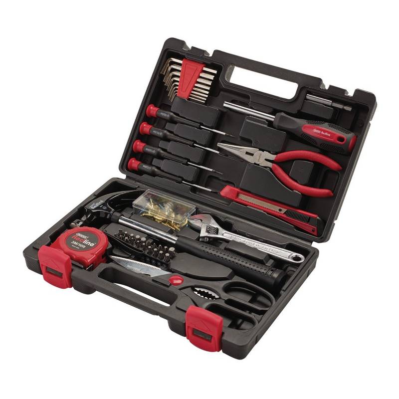 Draper Redline DIY Essential Tool Kit 41pce