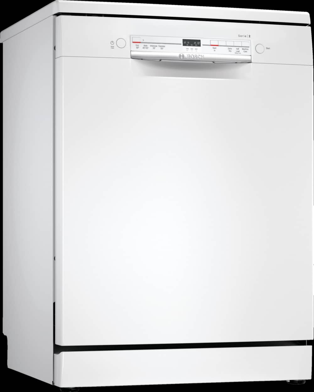 Bosch SGS2ITW08G Full Size Dishwasher - White - 12 Place Settings