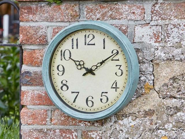 Smart Garden 6321435 Cambridge Wall Clock 14in
