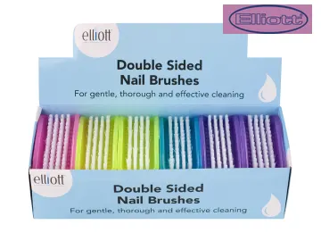 Elliott Double Sided Nail Brush 1720083 