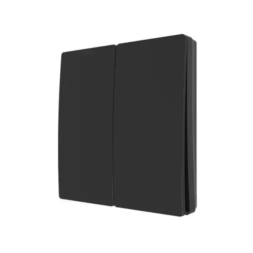 Forum Kinetic 1 Gang Switch Matt Black