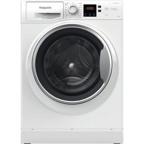 Hotpoint NSWE845CWSUKN 8kg 1400 Spin Washing Machine B Energy Rating - White