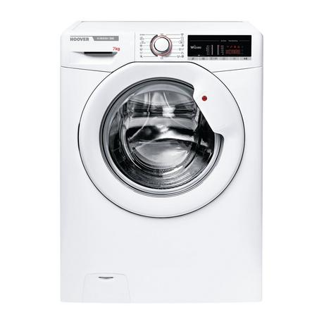 Hoover H3W47TE Washing Machine 7kg 1400 Spin Speed A+++ White