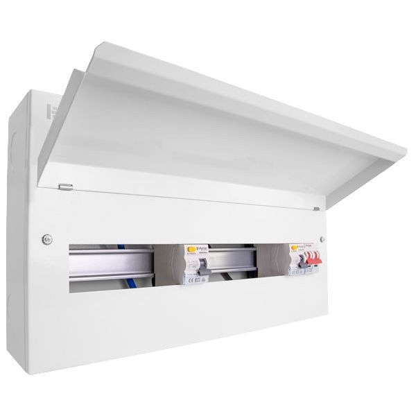 Scolmore Elucian 22 Way Consumer Unit + 100A MS + 2 X 80A RCD