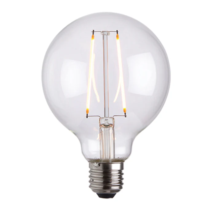 Endon ES LED 7w Filament 125mm Globe Lamp