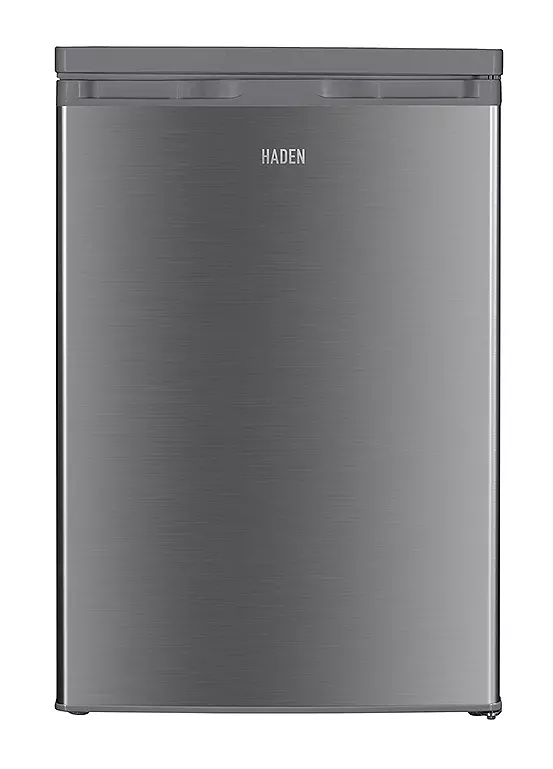 Haden HR111IX 55cm Under Counter Fridge with  4* Icebox 550mm Wide
